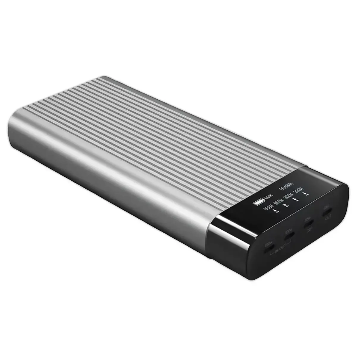 Draagbare Batterij - Powerbank 245W USB-C - Snelladen - HYPERTEC