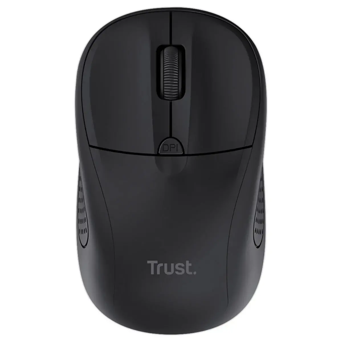 Ergonomische Draadloze Zwarte Muis - Ambidexter - TRUST 