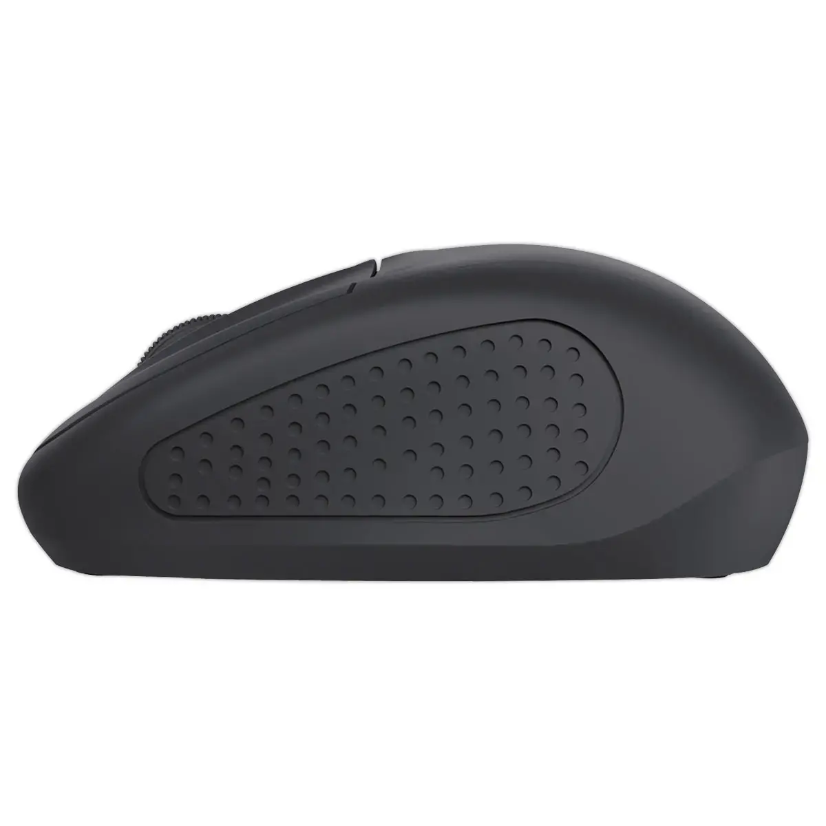 Ergonomische Draadloze Zwarte Muis - Ambidexter - TRUST 