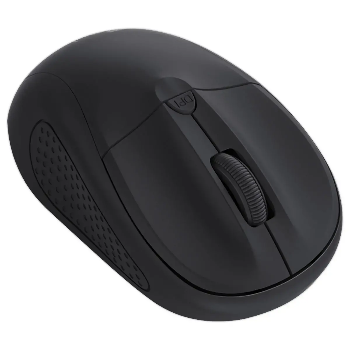 Ergonomische Draadloze Zwarte Muis - Ambidexter - TRUST 