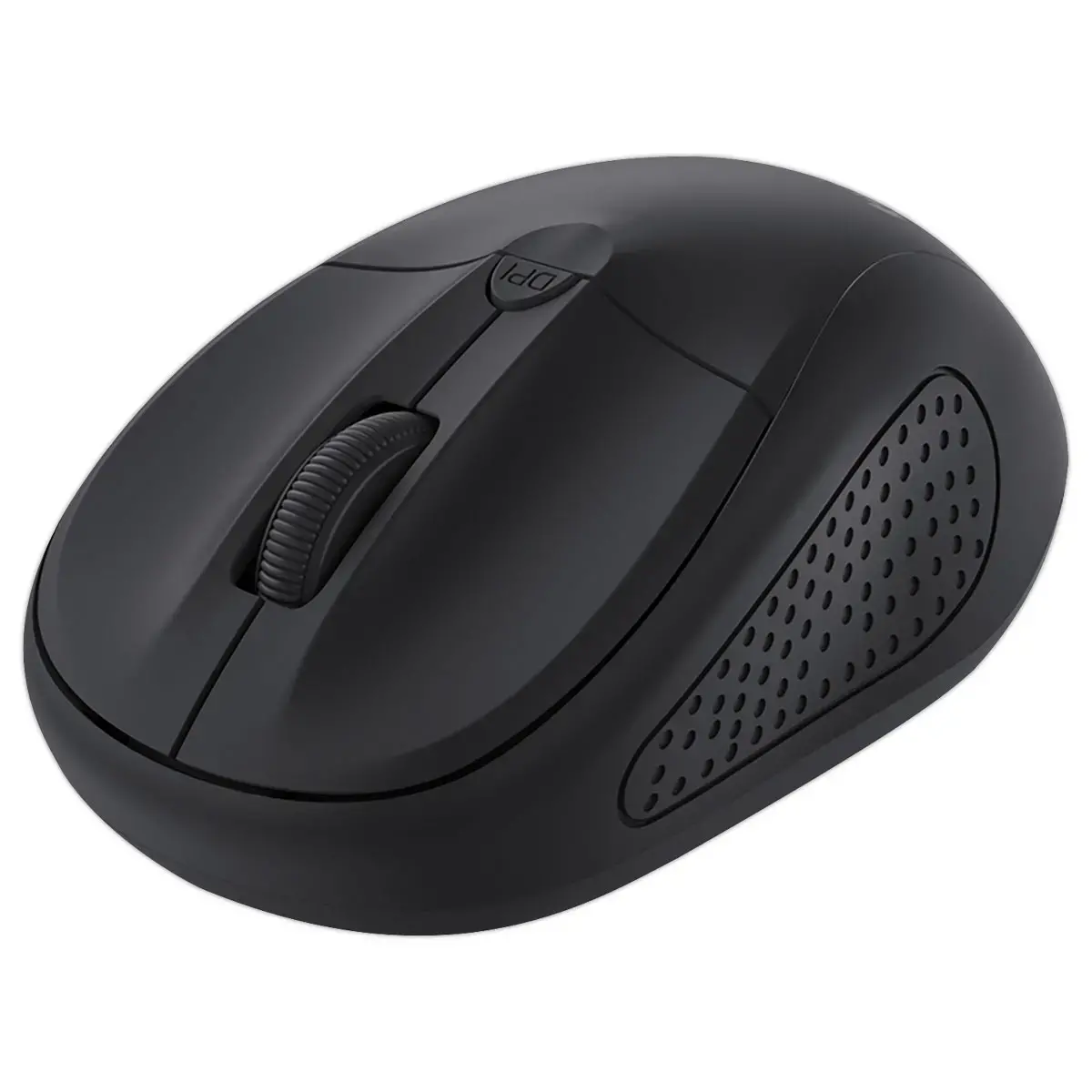 Ergonomische Draadloze Zwarte Muis - Ambidexter - TRUST 