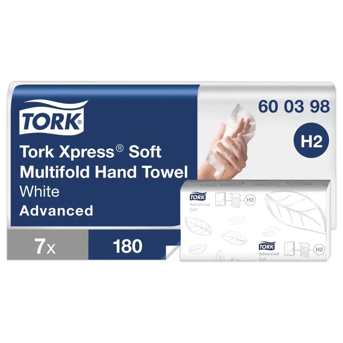 7 Handdoekrollen Mid-Size Advanced - TORK
