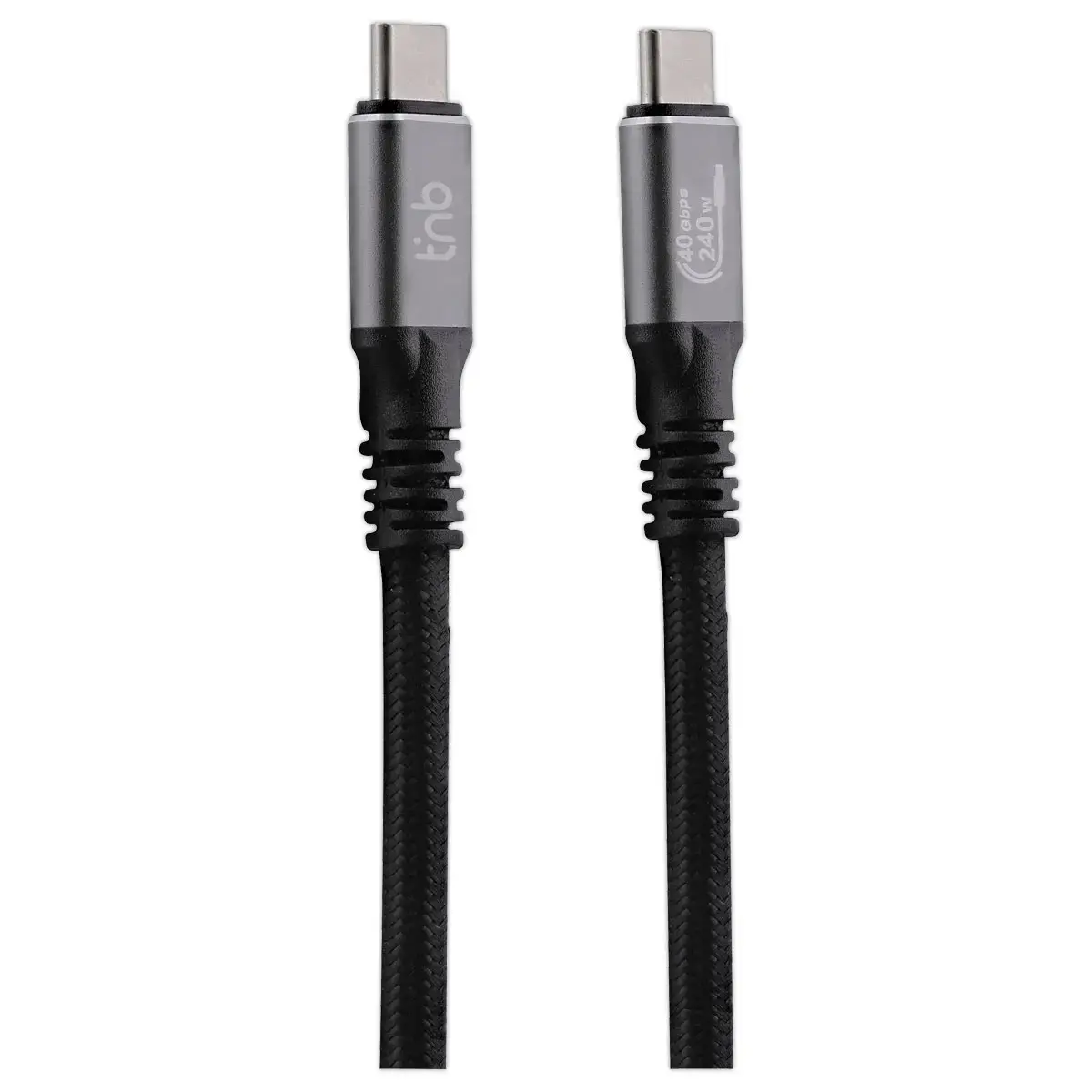 USB-4-kabel 2m - Versterkt en Ultra Snel - T'NB 