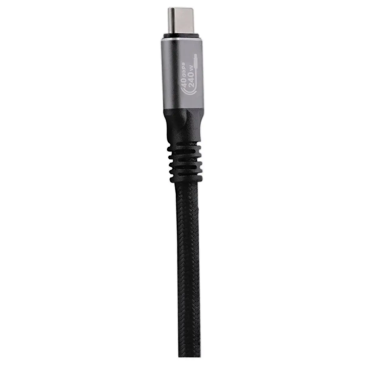 USB-4-kabel 2m - Versterkt en Ultra Snel - T'NB 