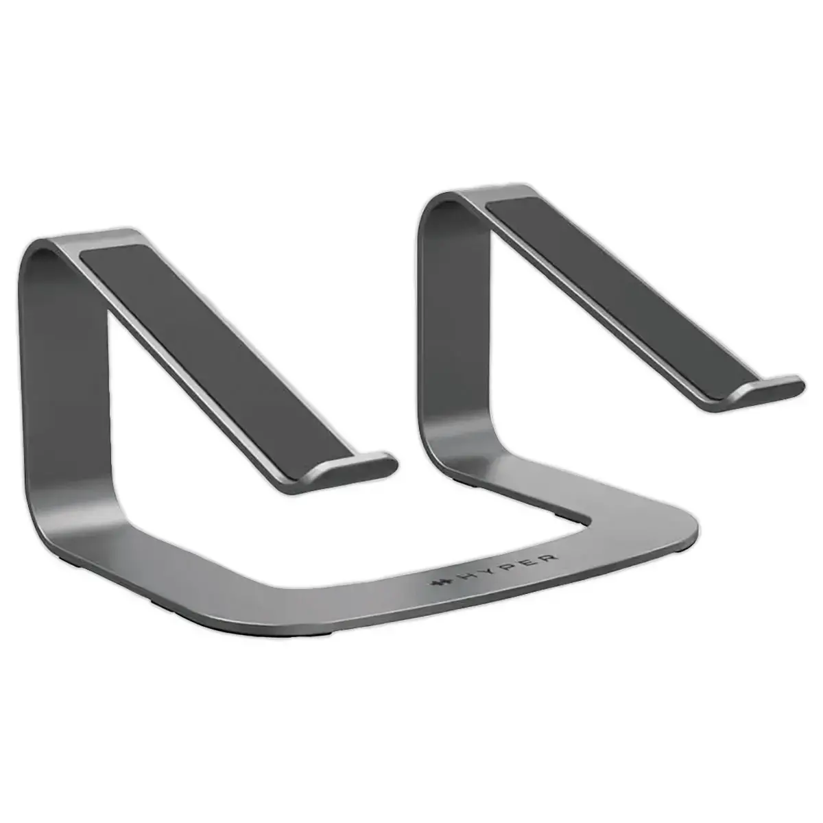 Laptopstandaard 16" - Stevig en Voorkomt Oververhitting - Aluminium - HYPERTEC