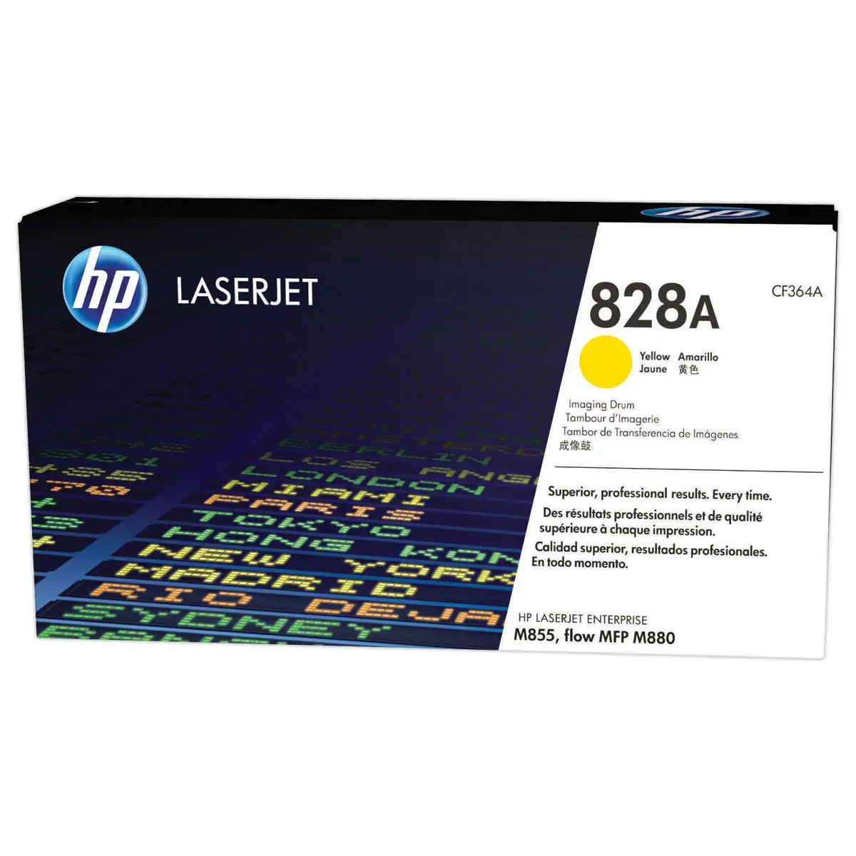 HP 828A gele toner CF364A 
