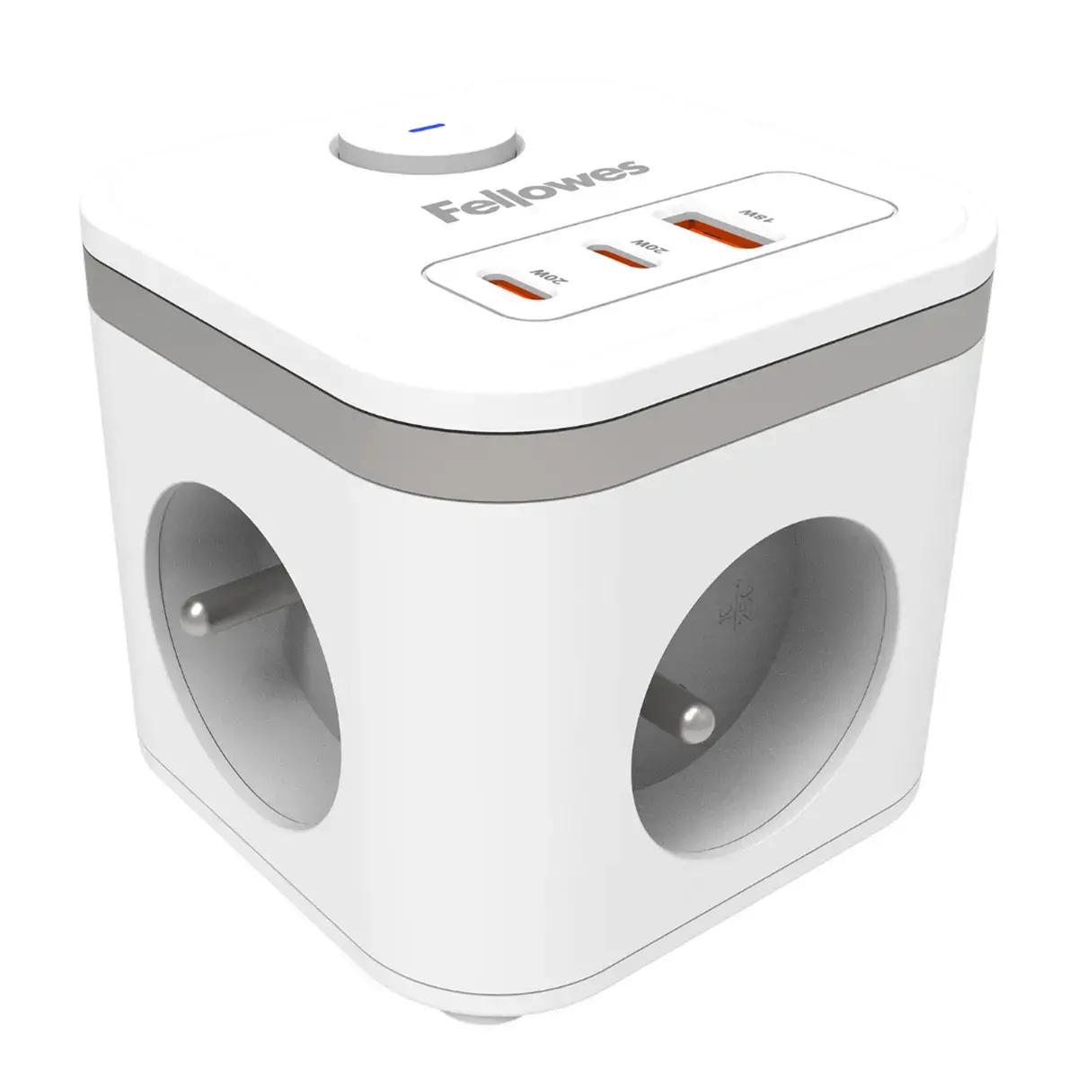 Power cube - wit - FELLOWES