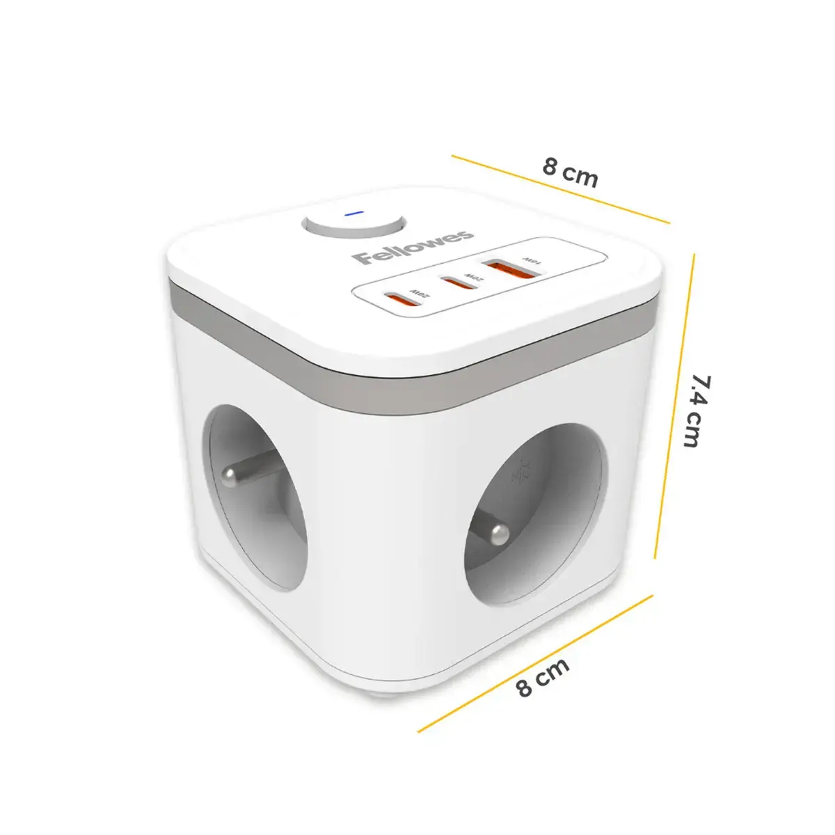 Power cube - wit - FELLOWES