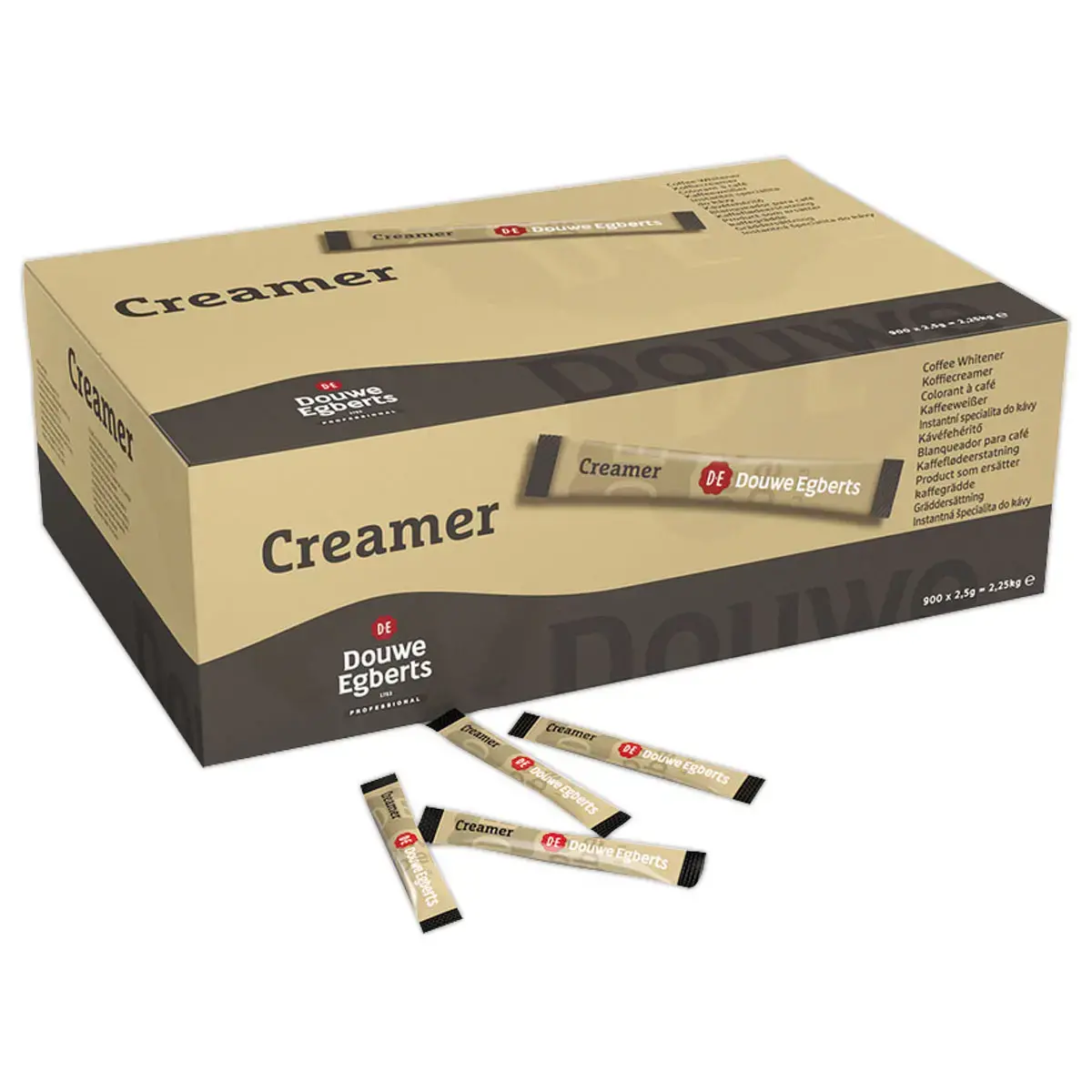 500  Melkpoeder B&ucirc;chettes Douwe Egberts 2,5gr 