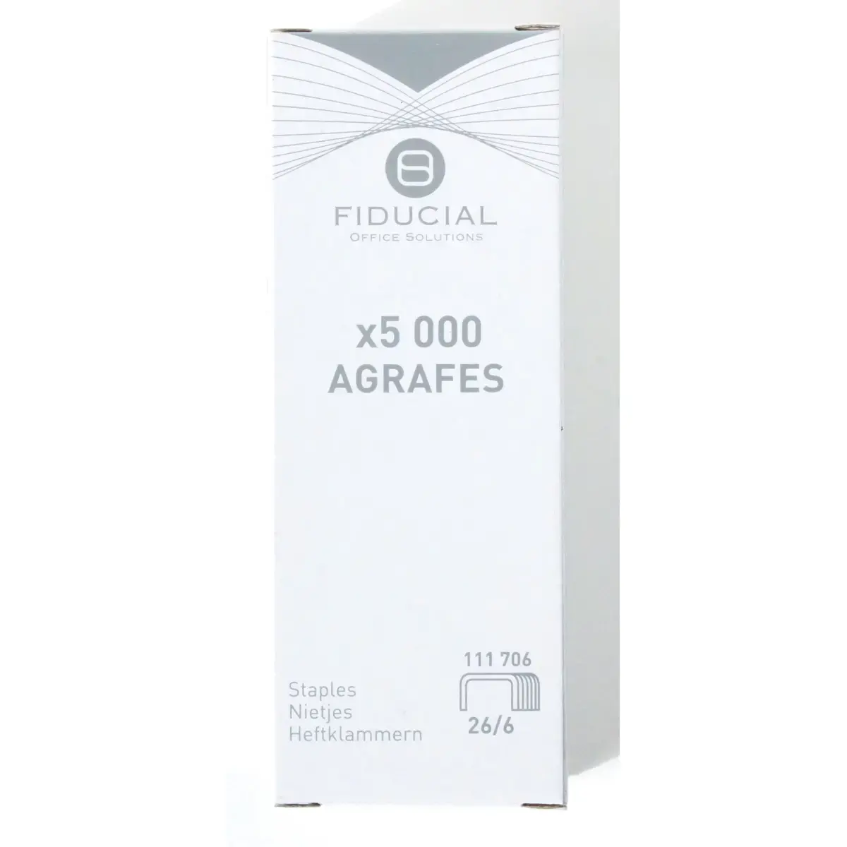 5000 Nietjes 26/6 - FIDUCIAL