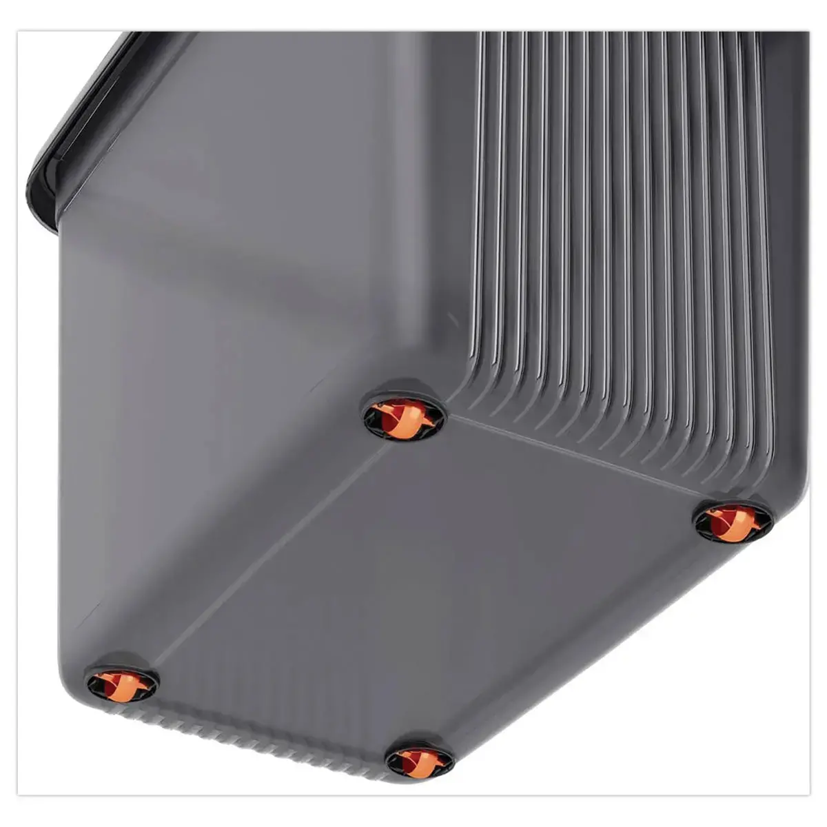Multifunctionele koffer latch box XXL roller - 69l