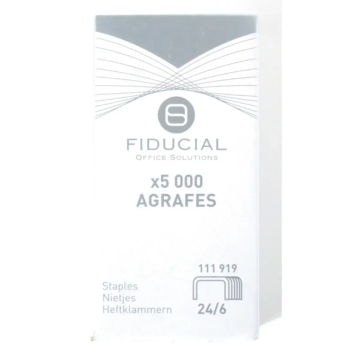 5000 Nietjes 24/6 - FIDUCIAL