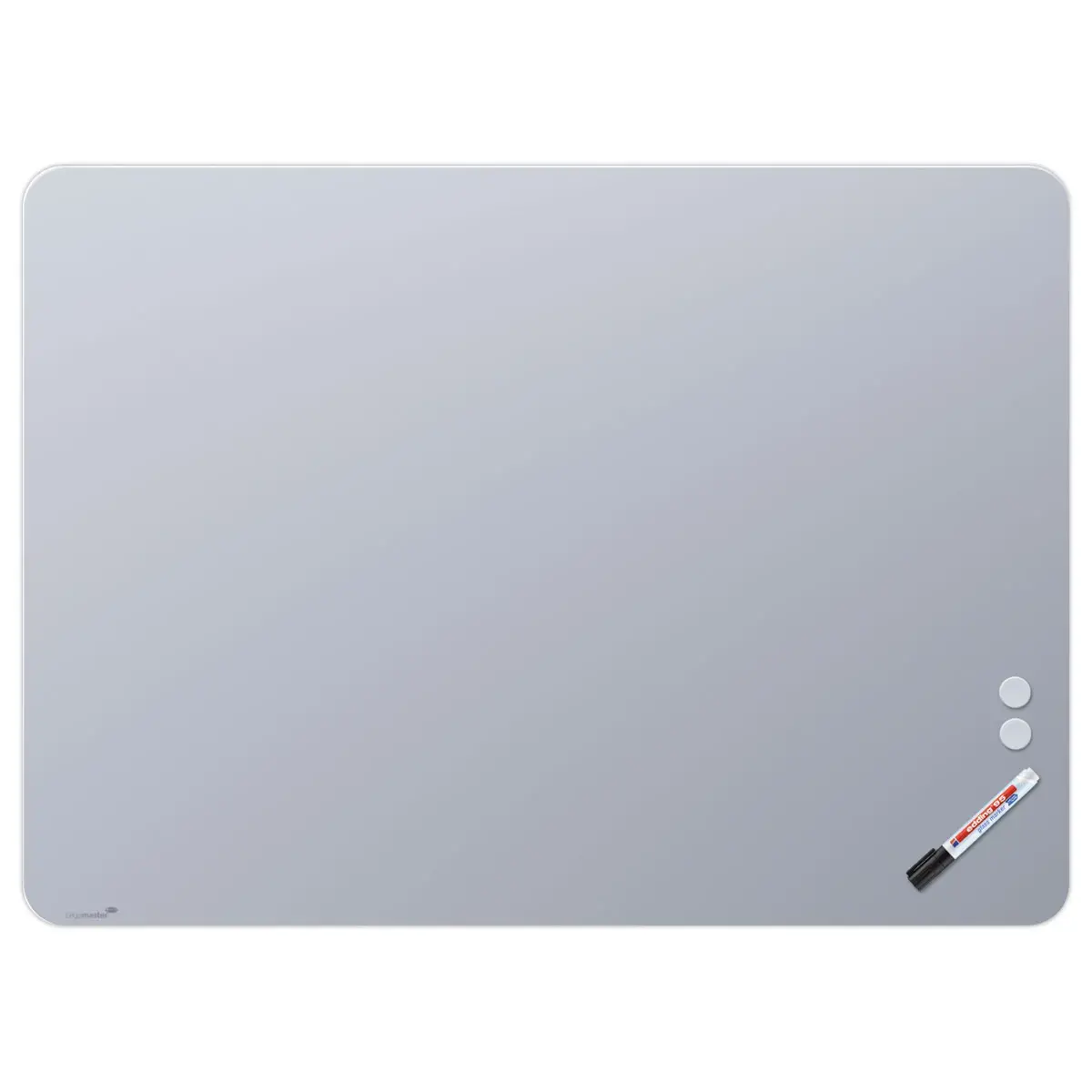 Gehard Glazen Bord 90x120cm - Magnetisch & Droog Uitwisbaar - LEGAMASTER