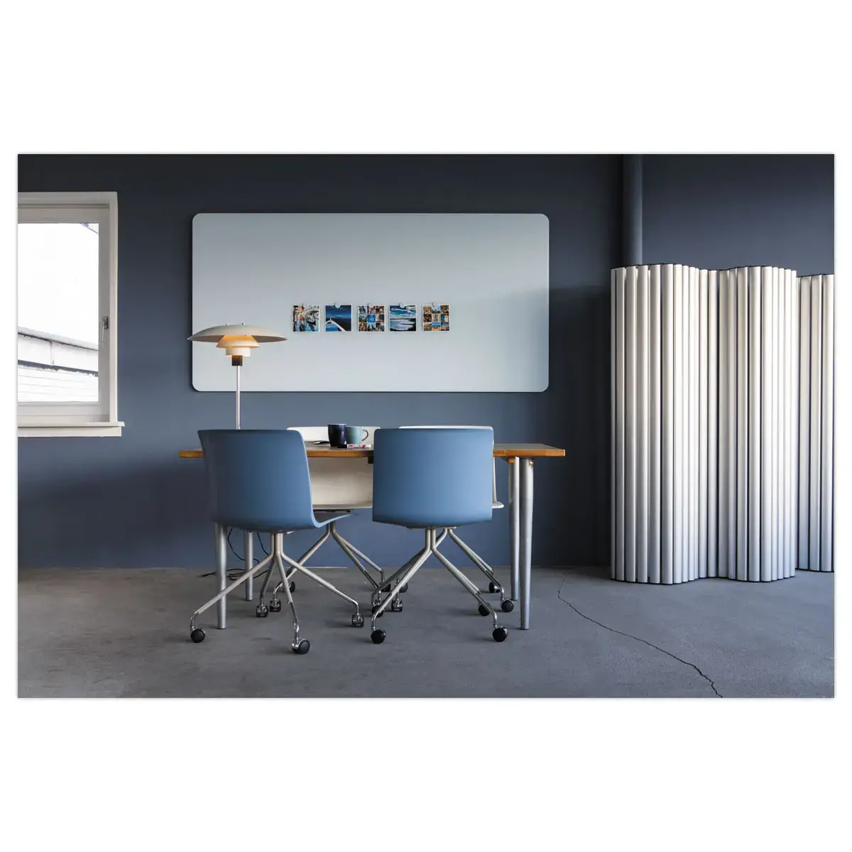 Gehard Glazen Bord 90x120cm - Magnetisch & Droog Uitwisbaar - LEGAMASTER