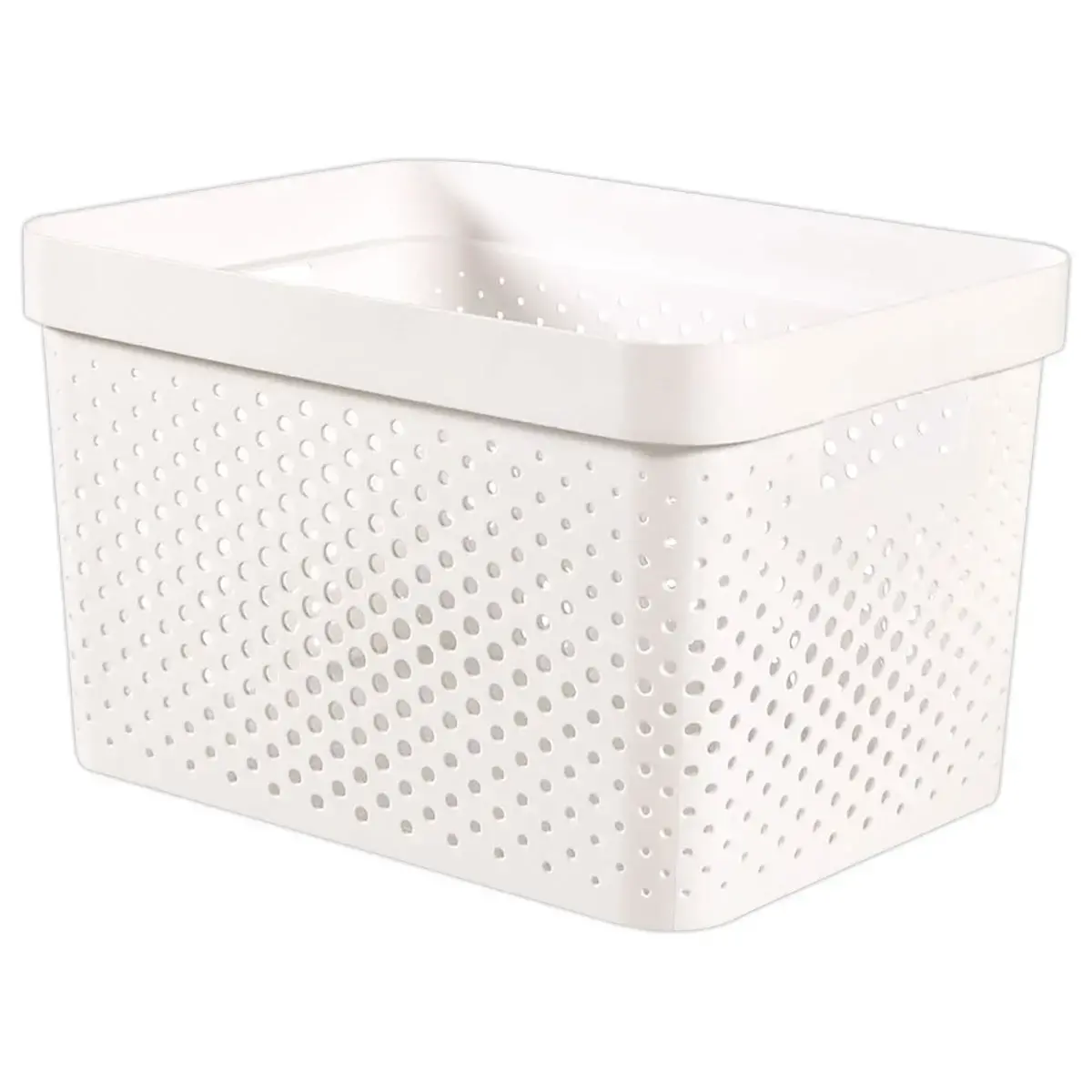Mand 17L Infinity Dots - Ecologisch & Combineren - CURVER 