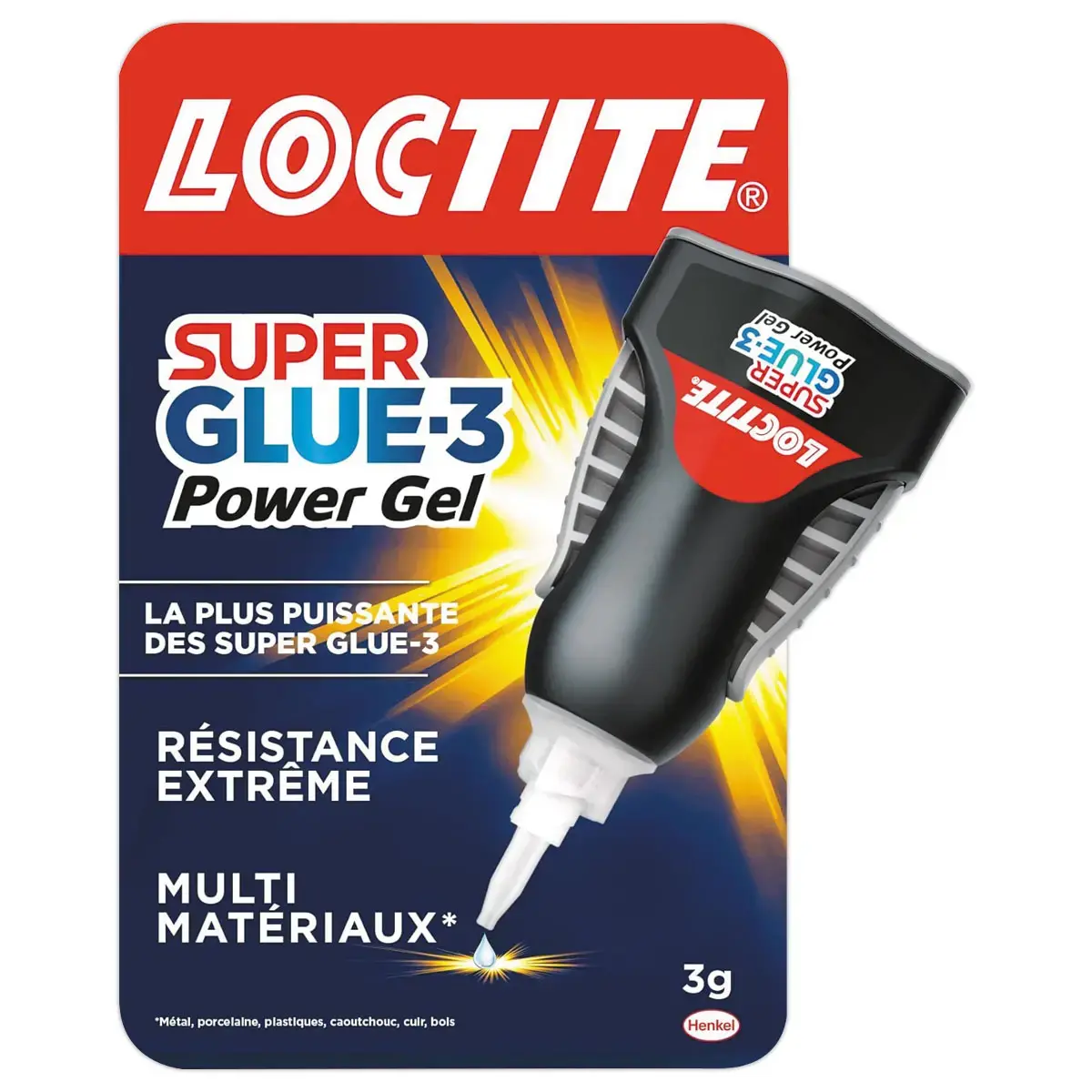 Extra sterke superglue 3g - Loctite