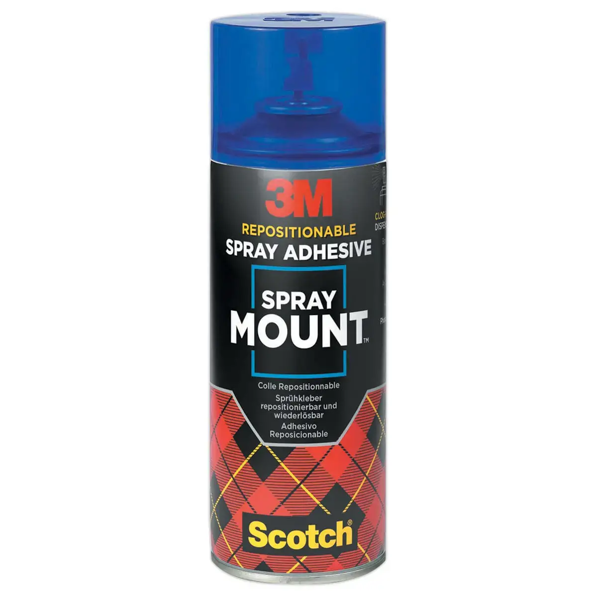 Herpositioneerbare lijmspray - Spray Mount - 400 ml - 3M 