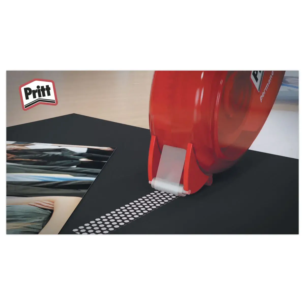 Wegwerp lijmroller PRITT - permanente lijm 