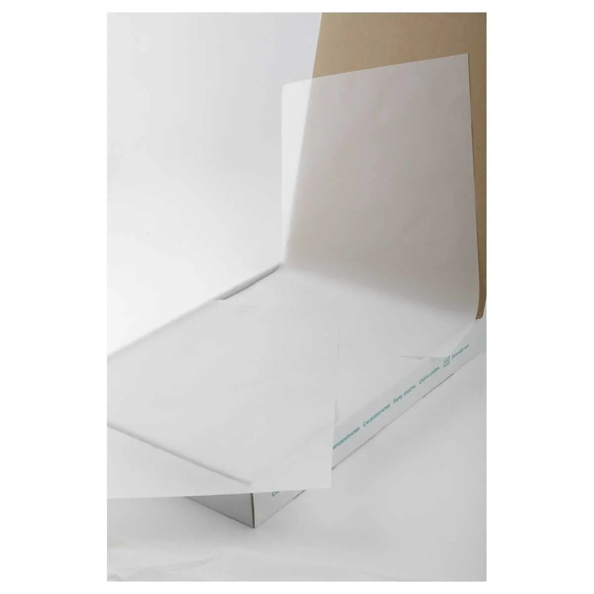 Riem van 500 vellen kalkeerpapier 90 g29,7 x 42 cm