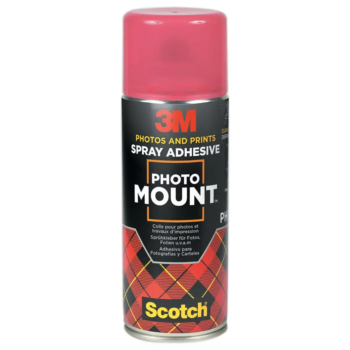 Permanente lijmspray Photo Mount 400 ml - 3M