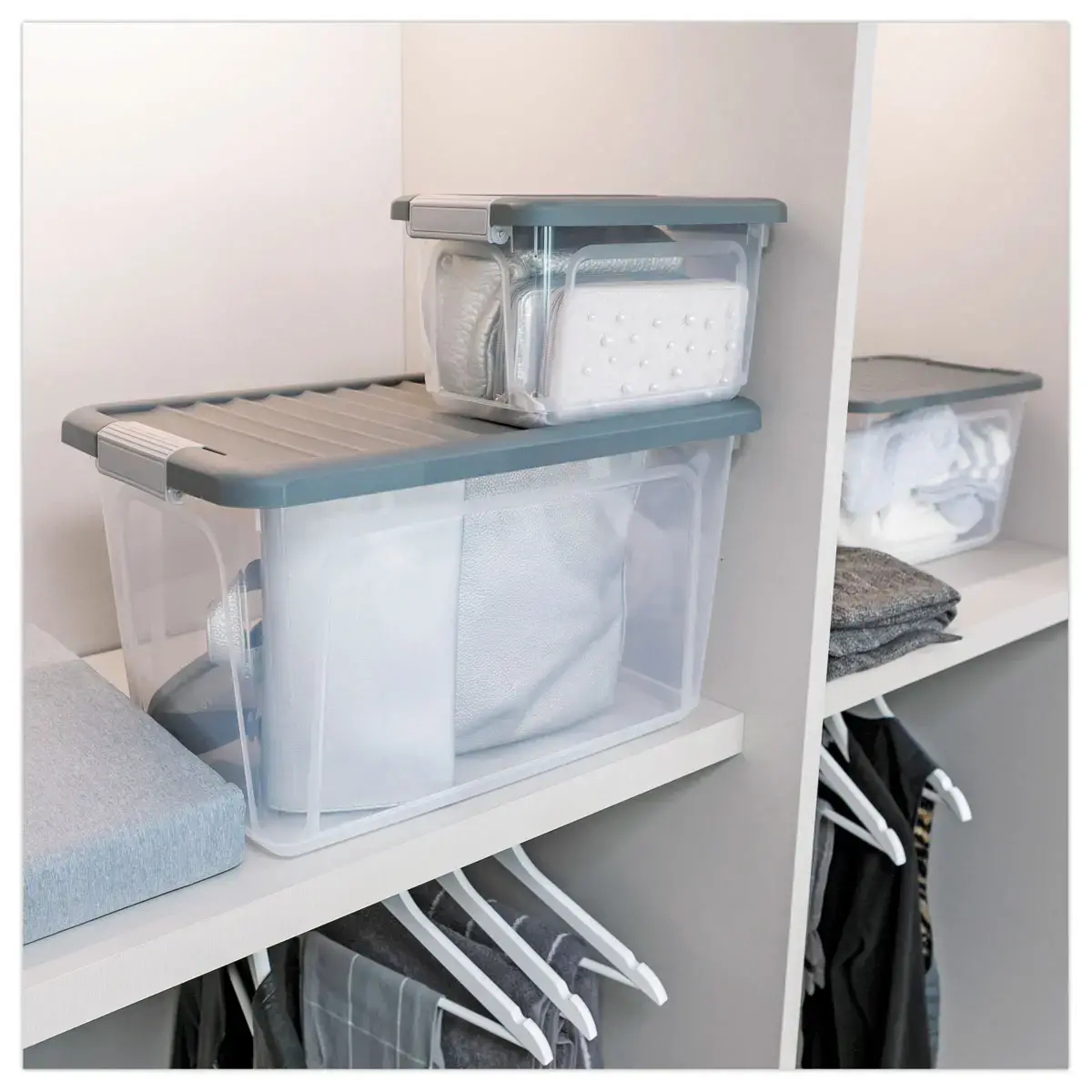 Multi-Use Doos met Clips - Doos 30L - KIS 