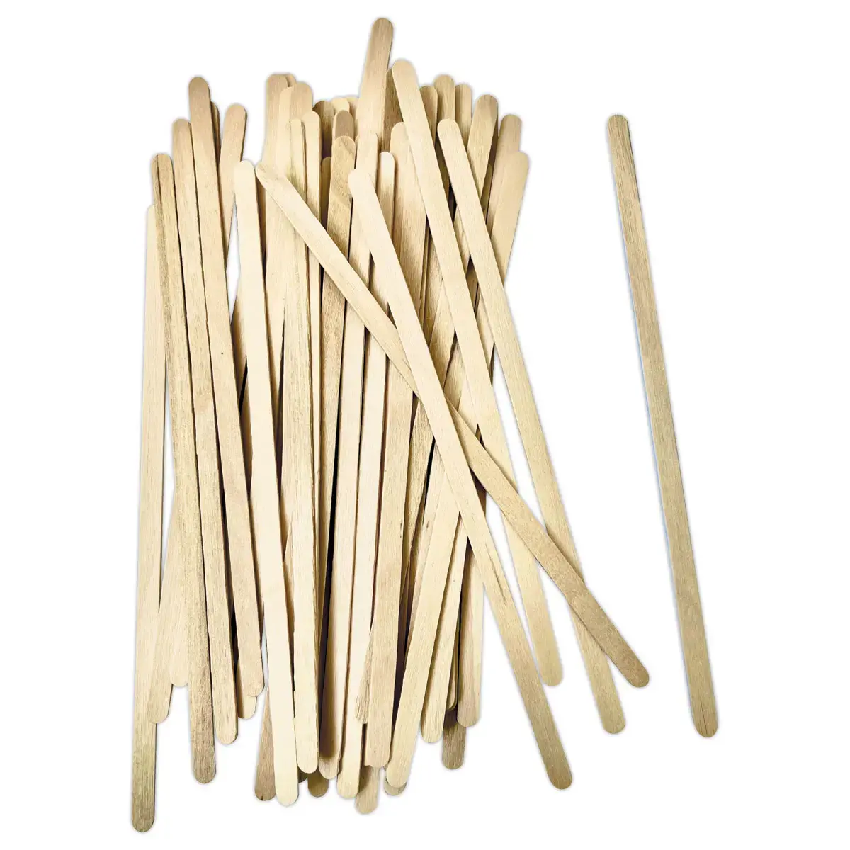 1000  Houten roerstaafjes 