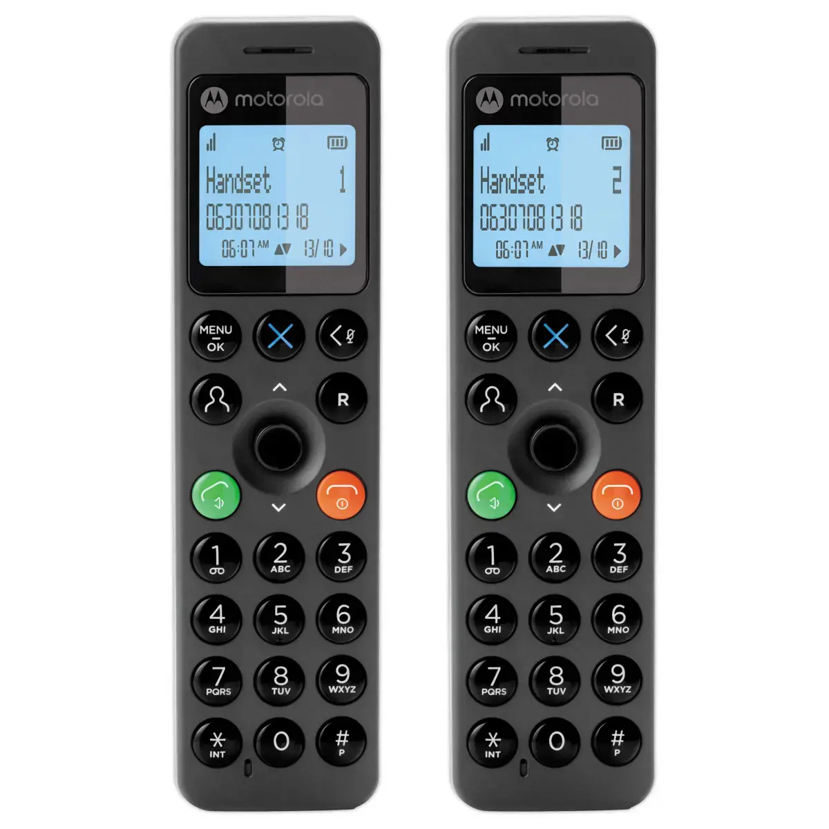 2 Draadloze Telefoons DOT202 - Dubbele Handsets - MOTOROLA