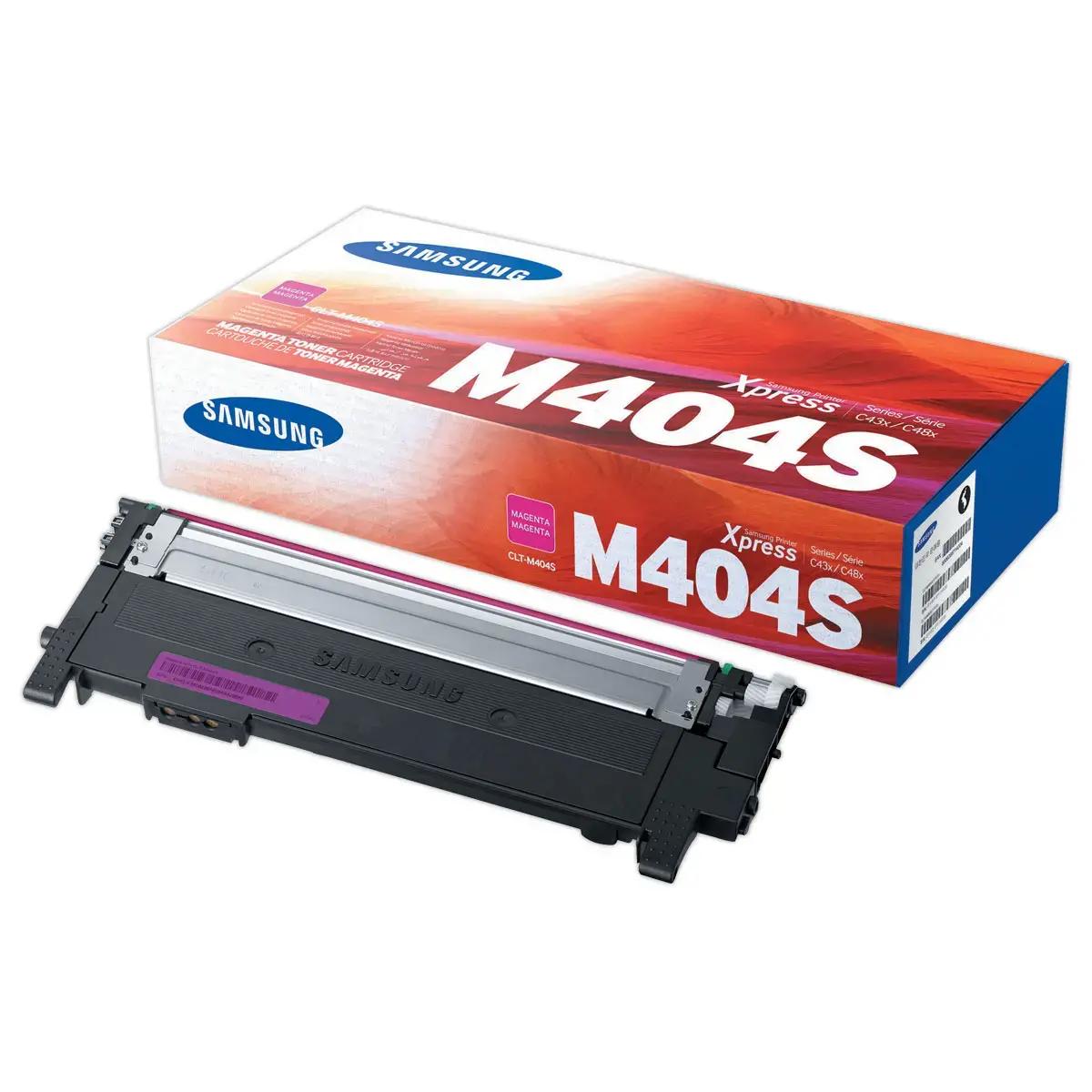 Lasercartridge SAMSUNG CLT-M404S magenta 404 SU234A 