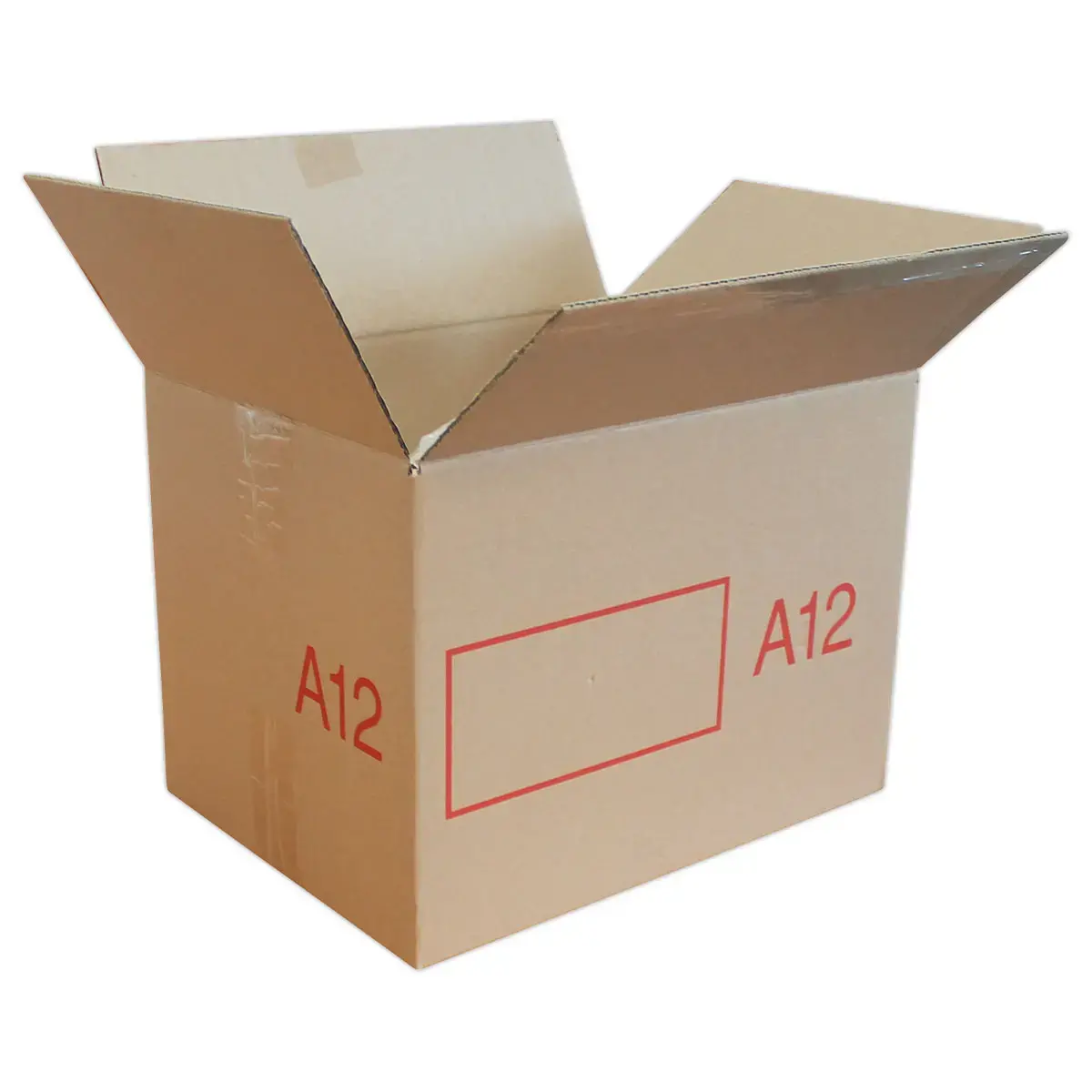 15 Dubbel geribbelde Amerikaanse dozen - 40 x 30 x 30 cm