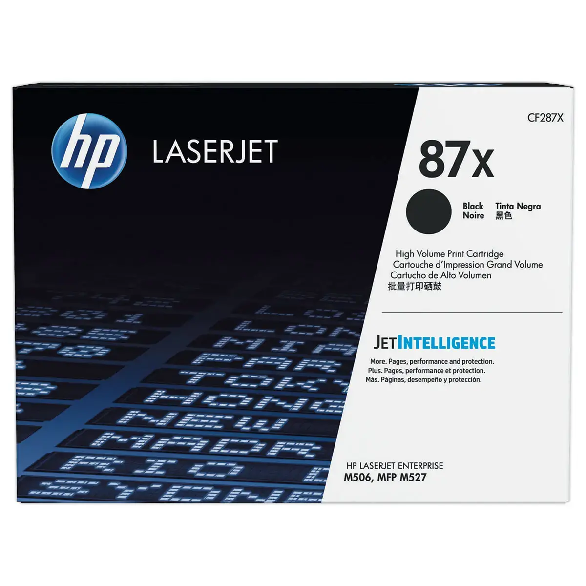 Lasercartridge HP 87X Zwart HC CF287X