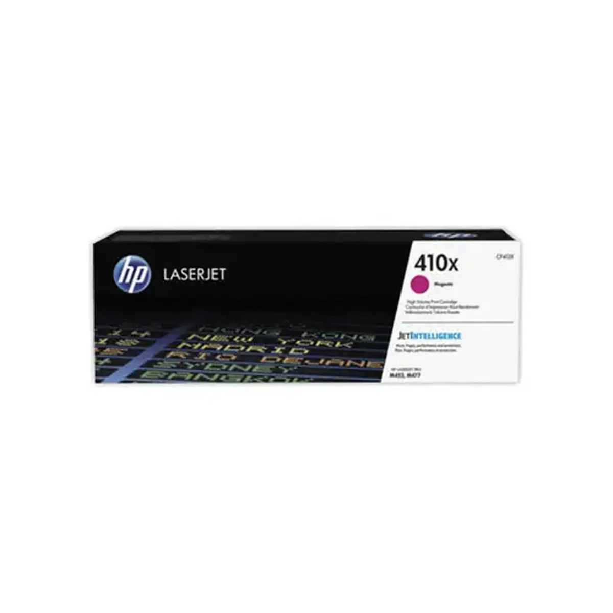 Lasercartridge HP 410X magenta HC CF413X 