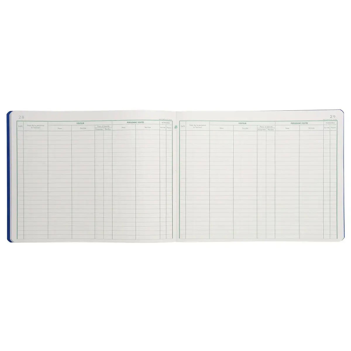 Bezoekersregister - EXACOMPTA 