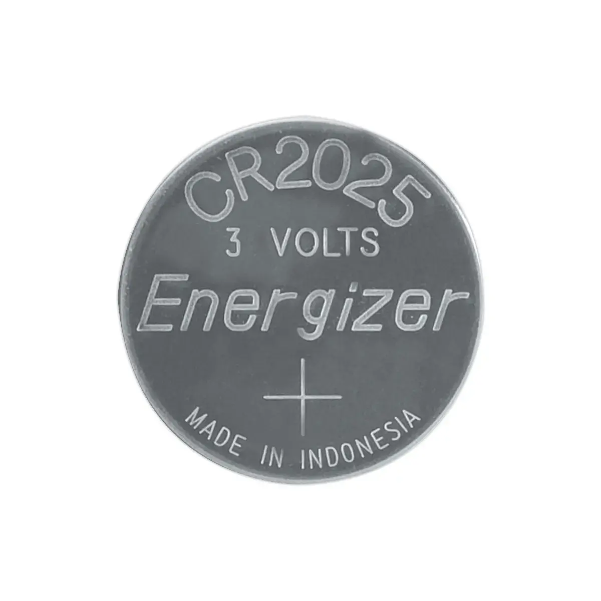 2 Lithiumbatterijen - CR2025 (3V) - ENERGIZER