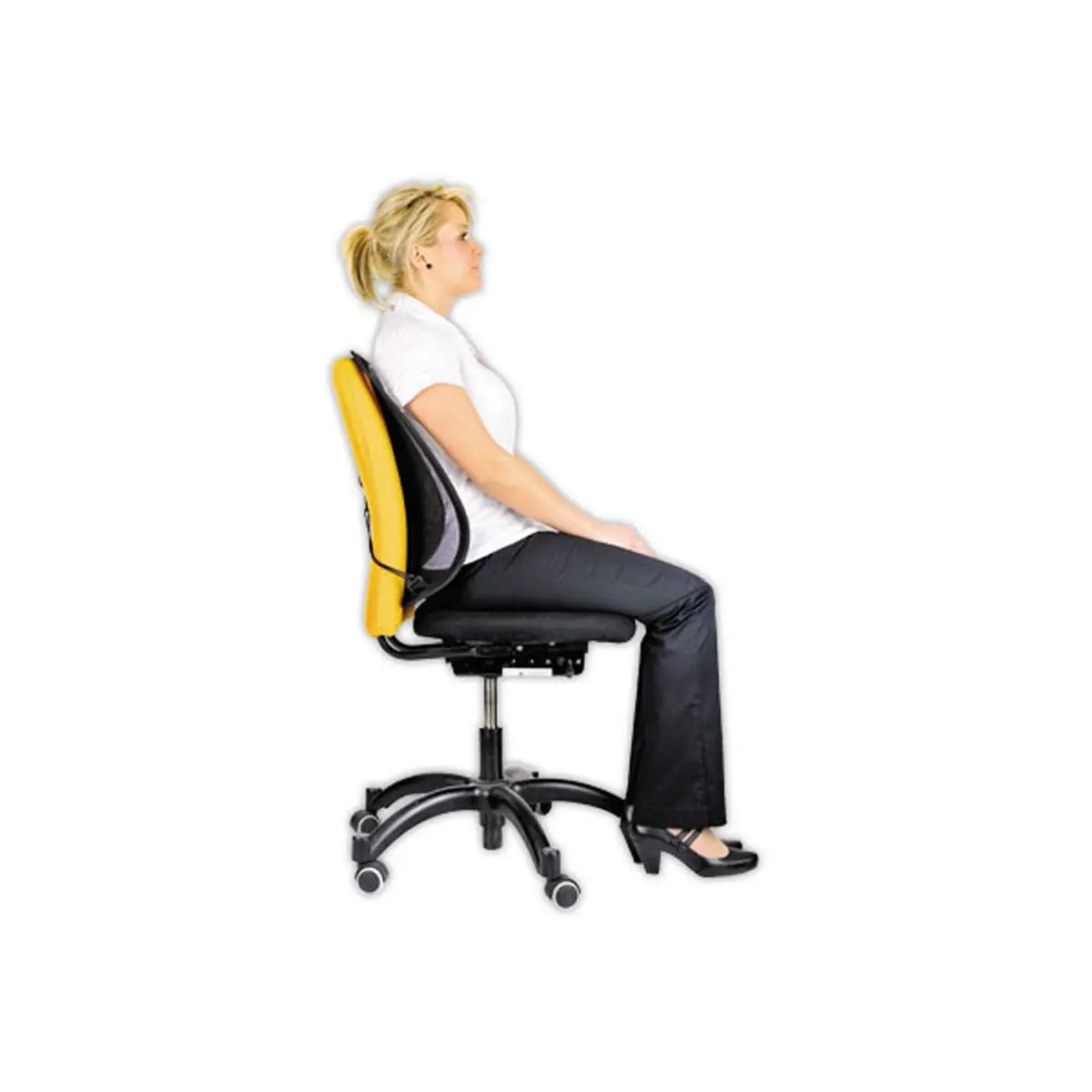 Rugleuning van netstof 3D - FELLOWES