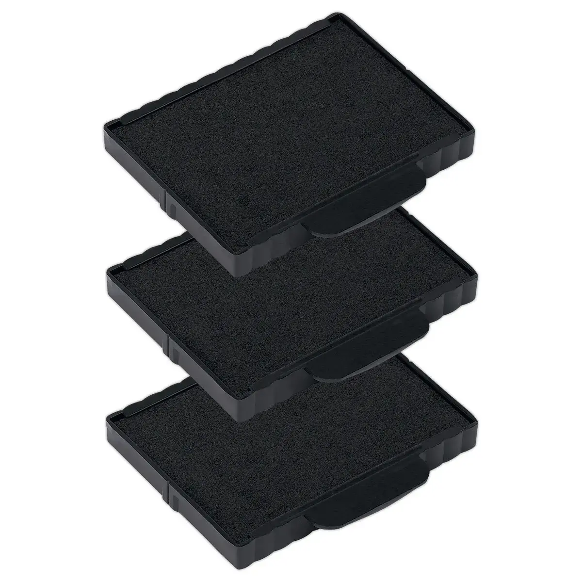 3 Stempelkussen TRODAT 6/57 zwart - voorTRODAT 5470