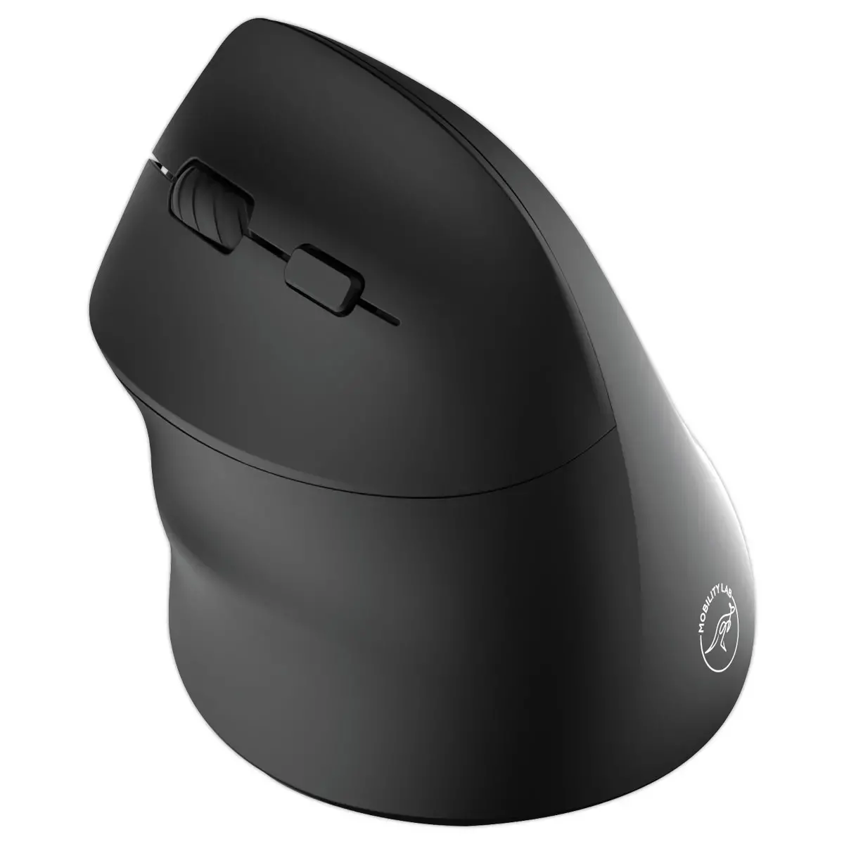 Ergonomische draadloze muis - linkshandig 