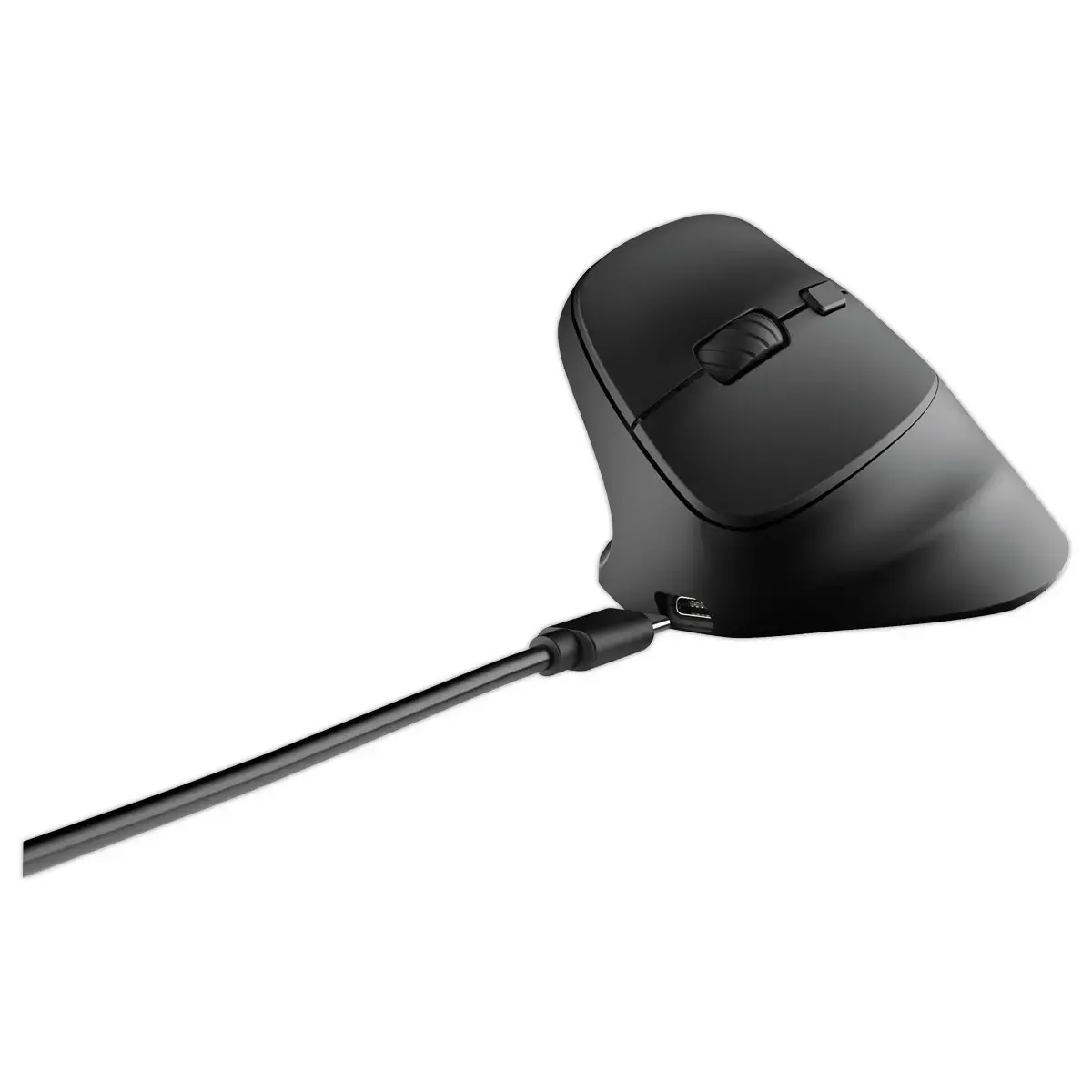 Ergonomische draadloze muis - linkshandig 