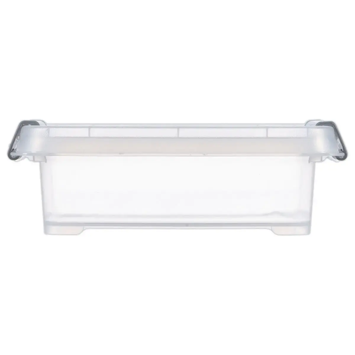 Stapelbare Transparante Doos - Handy Plus 1,2L - Grijs - CURVER 