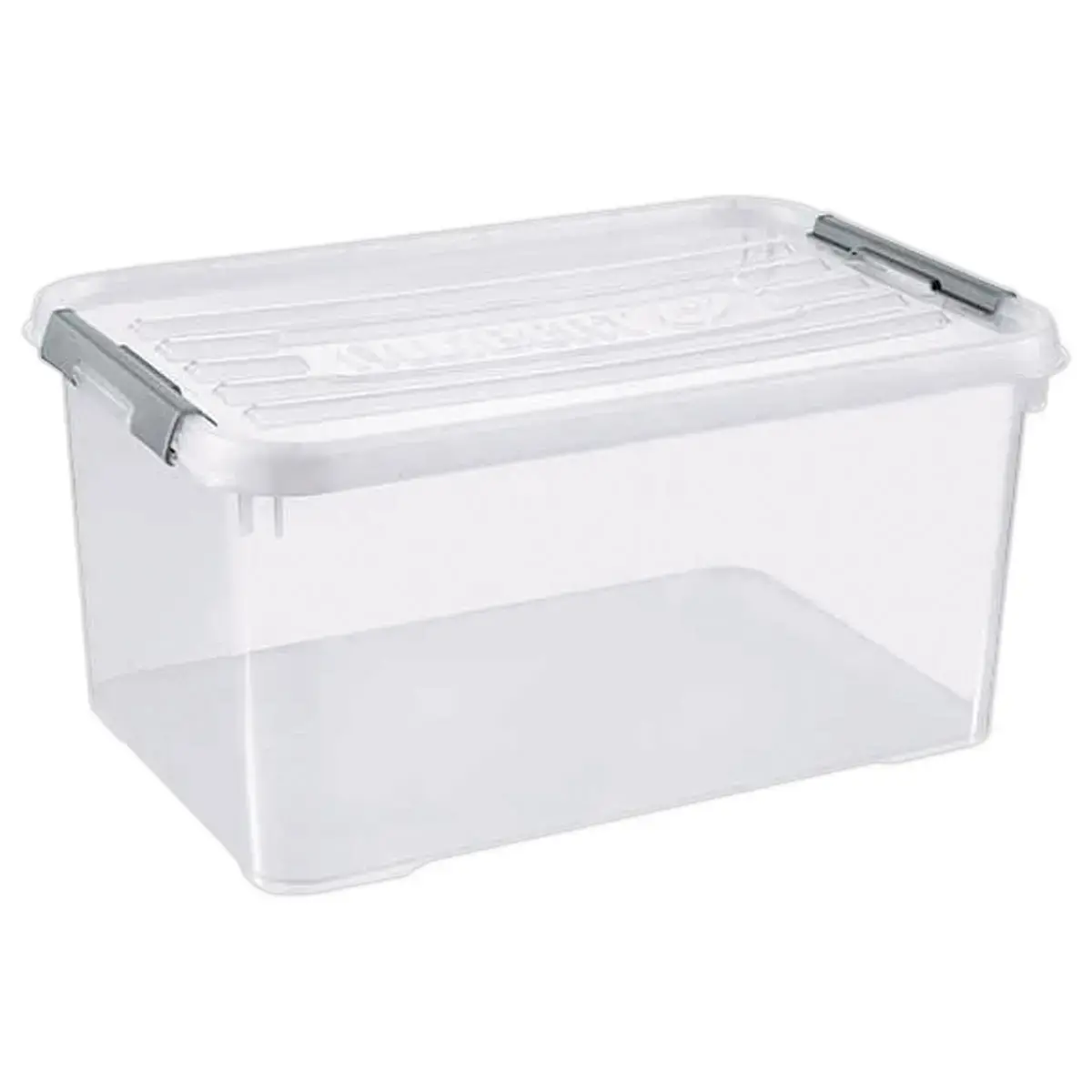 Handy Plus 50L Clips - Modulair & Robuust - Grijs - CURVER