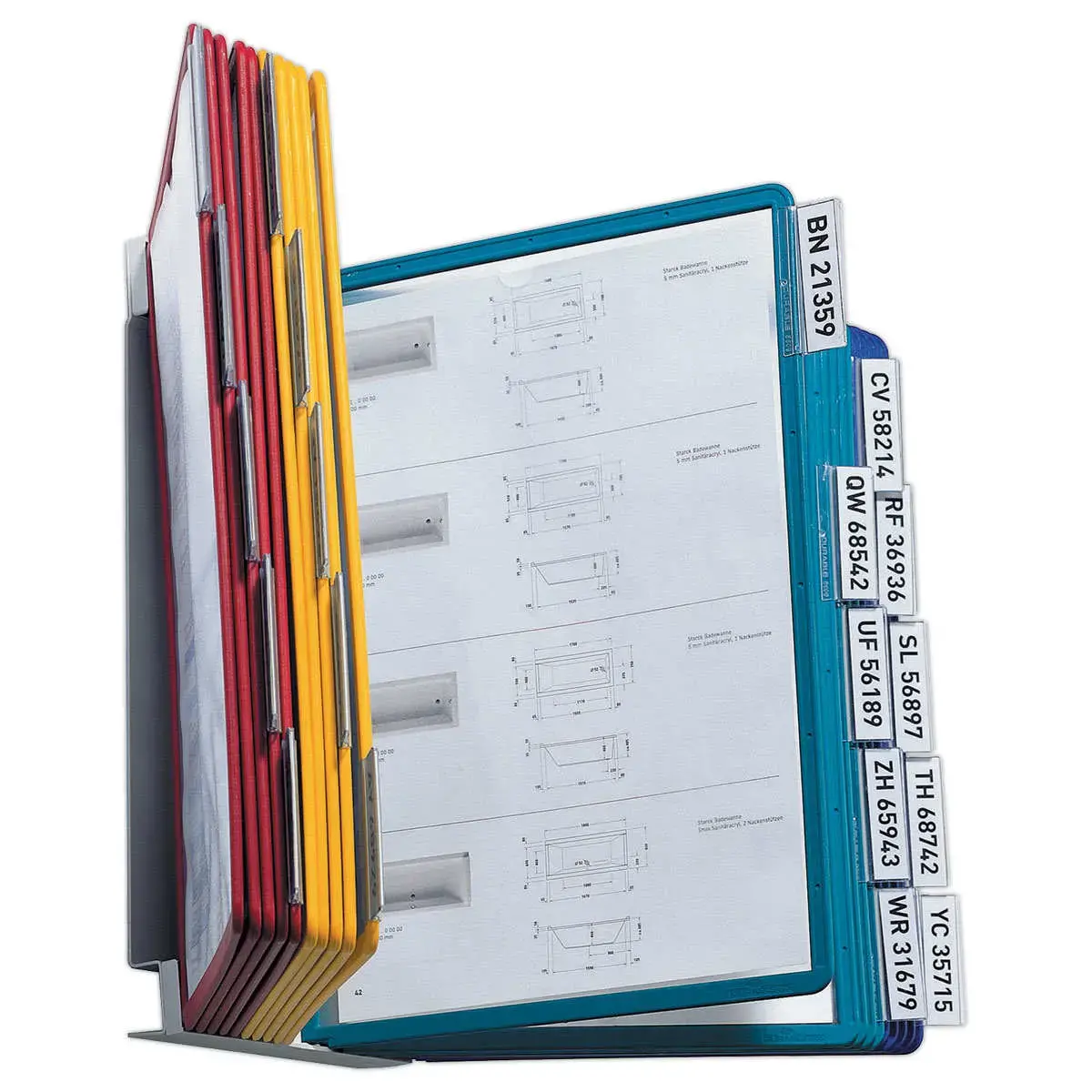 Muurkit Vario 20 zakken - assorti kleuren