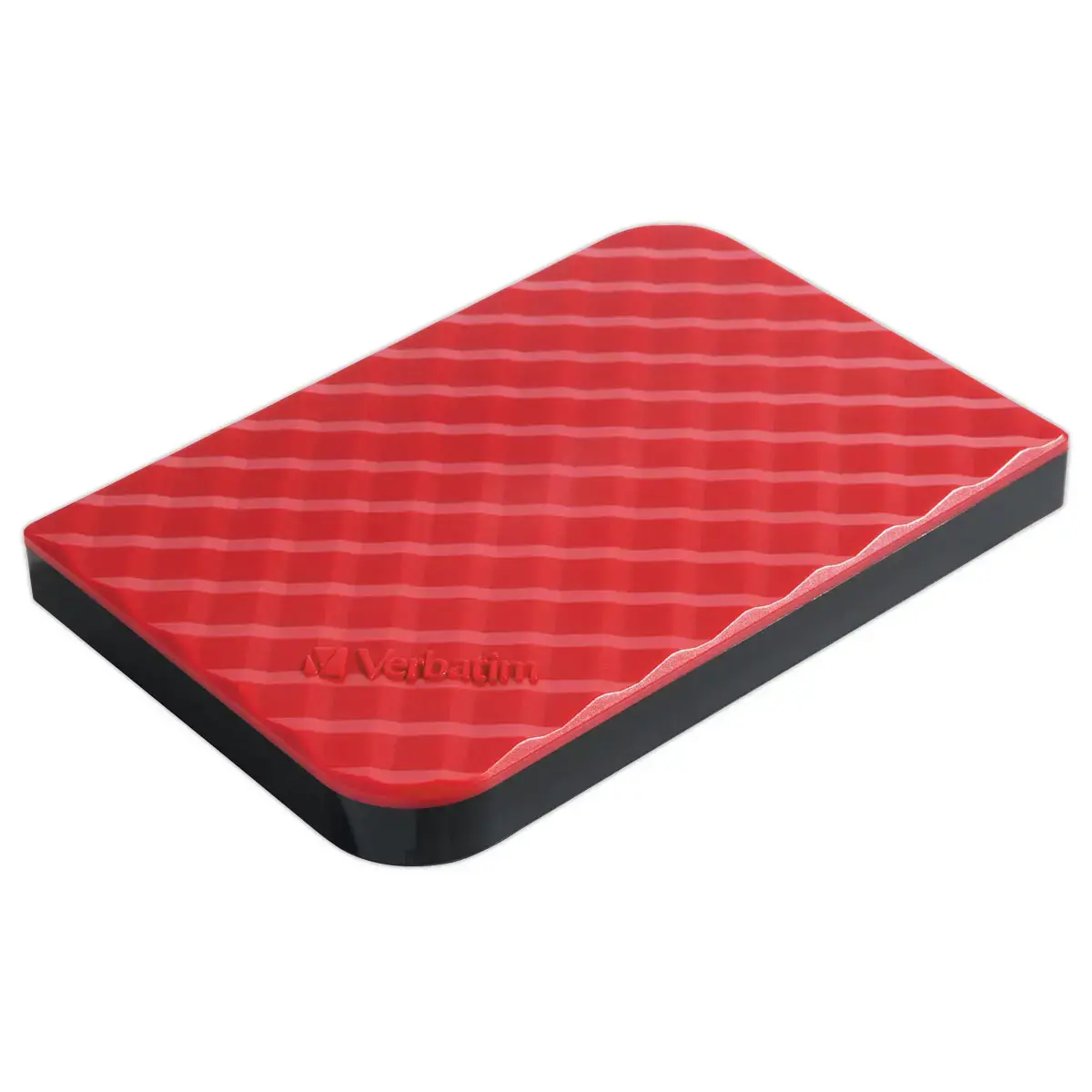 Externe harde schijf USB 3.0 - 1TB- 2,5" Rood  Verbatim 