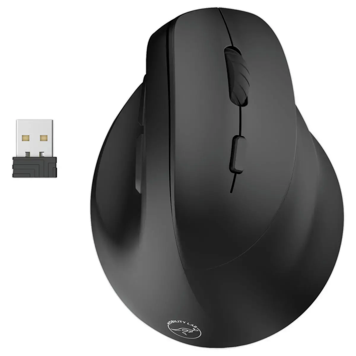 Ergonomische Draadloze Muis M30W - Drievoudige Connectie - MOBILITY LAB
