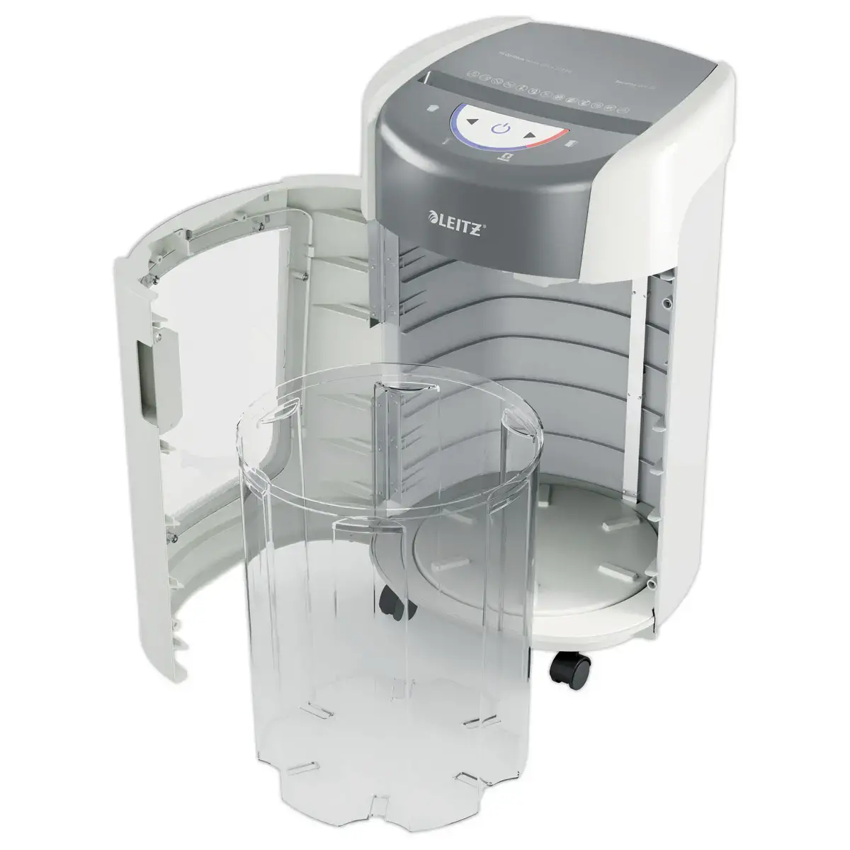 Handmatige papierversnipperaar - Stil & Anti-Verstopping - Afvalbak 15L - LEITZ IQ