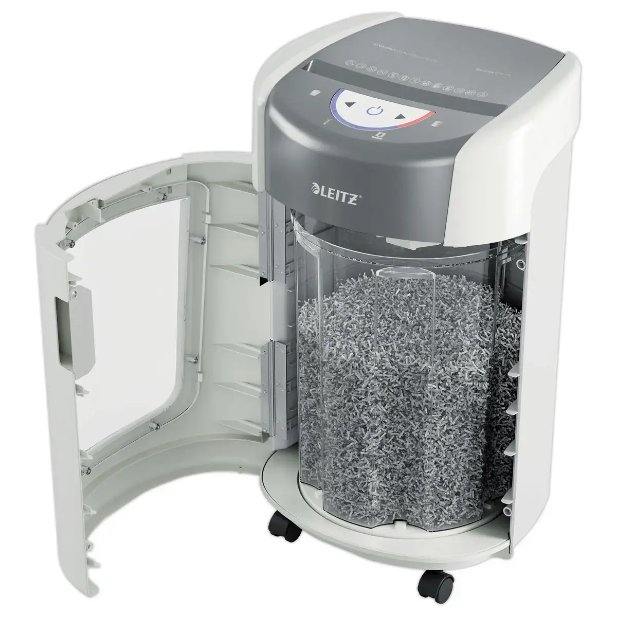 Handmatige papierversnipperaar - Stil & Anti-Verstopping - Afvalbak 15L - LEITZ IQ