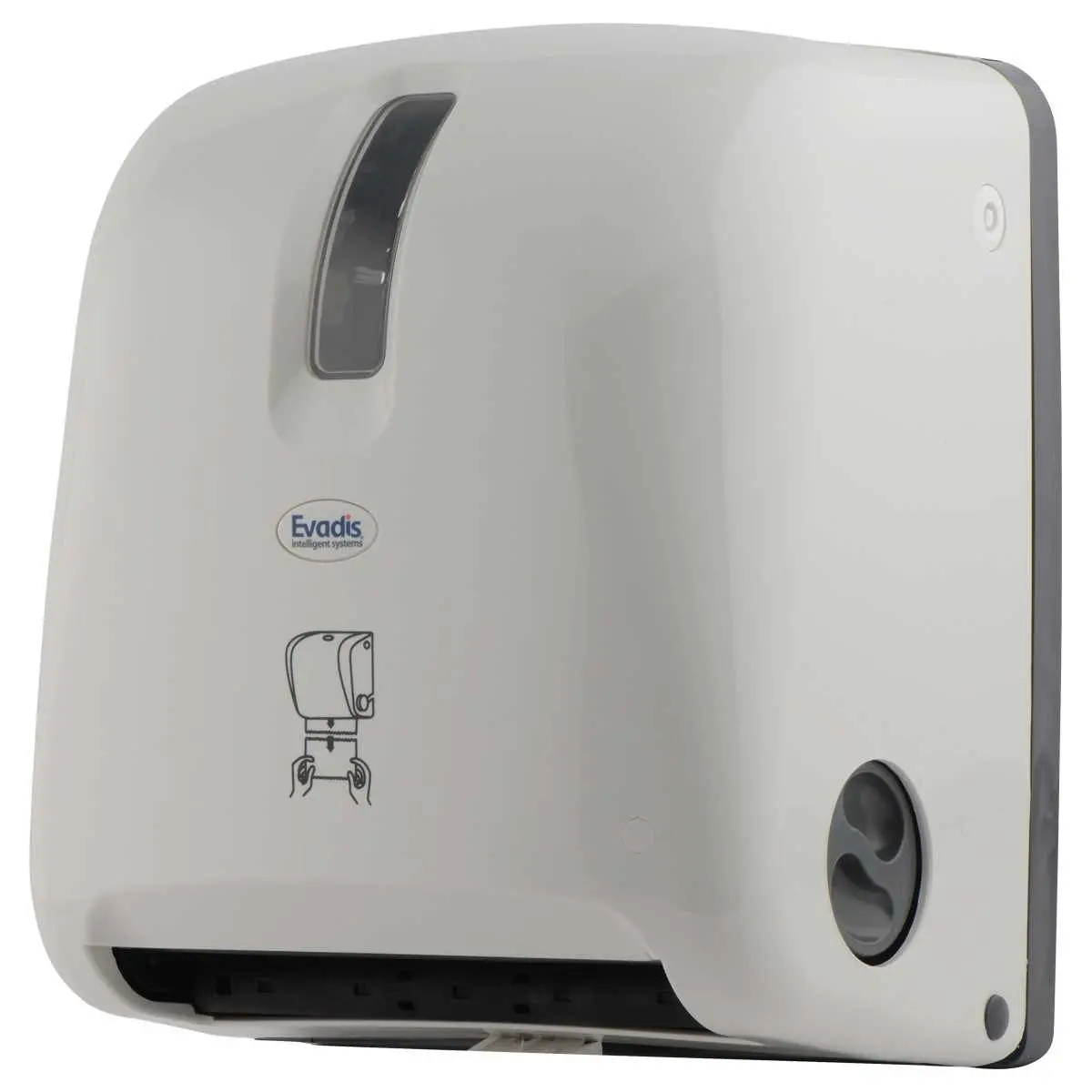 Handdoekdispenser  EVADIS Autocut 