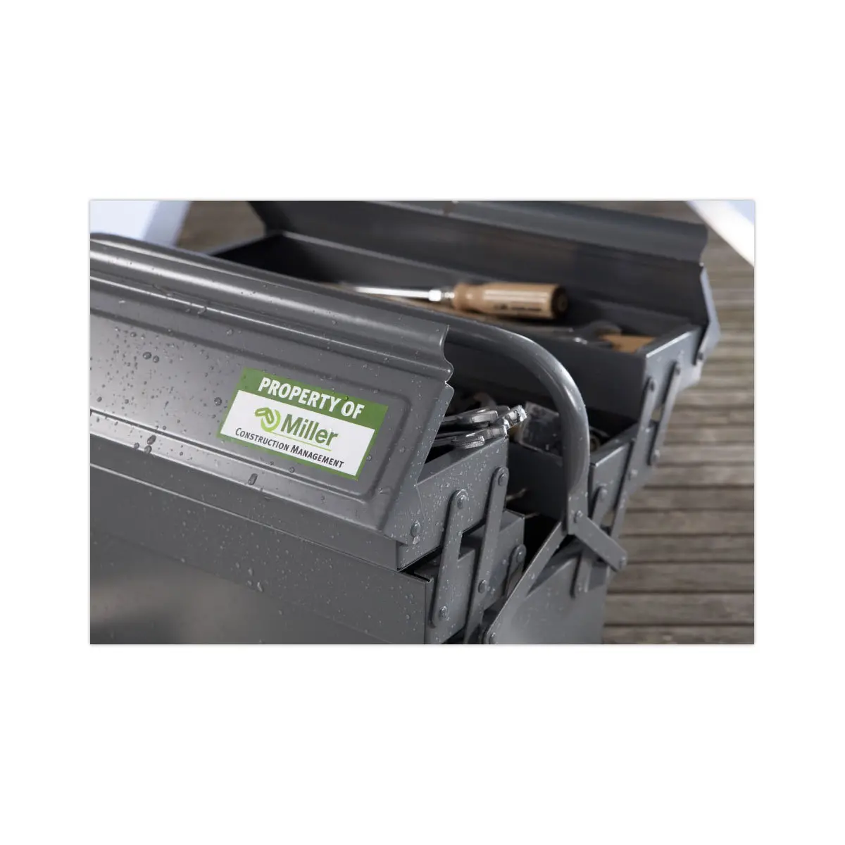 Ultrasterke laseretiketten AVERY 45,7x21,2 mm 960 etik/doos