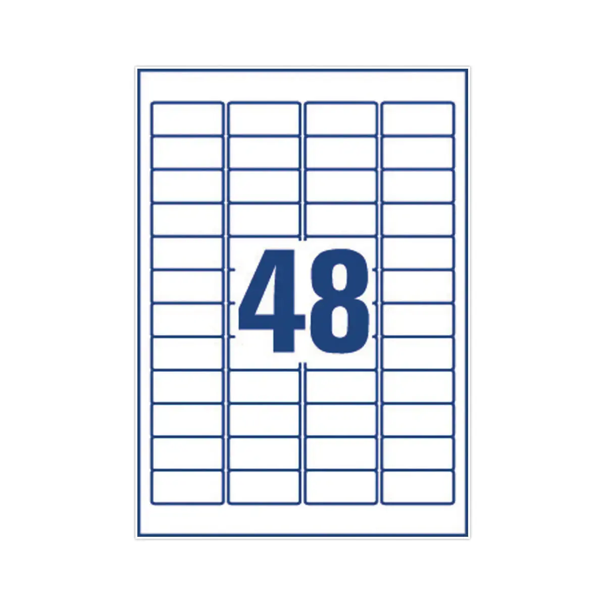 Ultrasterke laseretiketten AVERY 45,7x21,2 mm 960 etik/doos