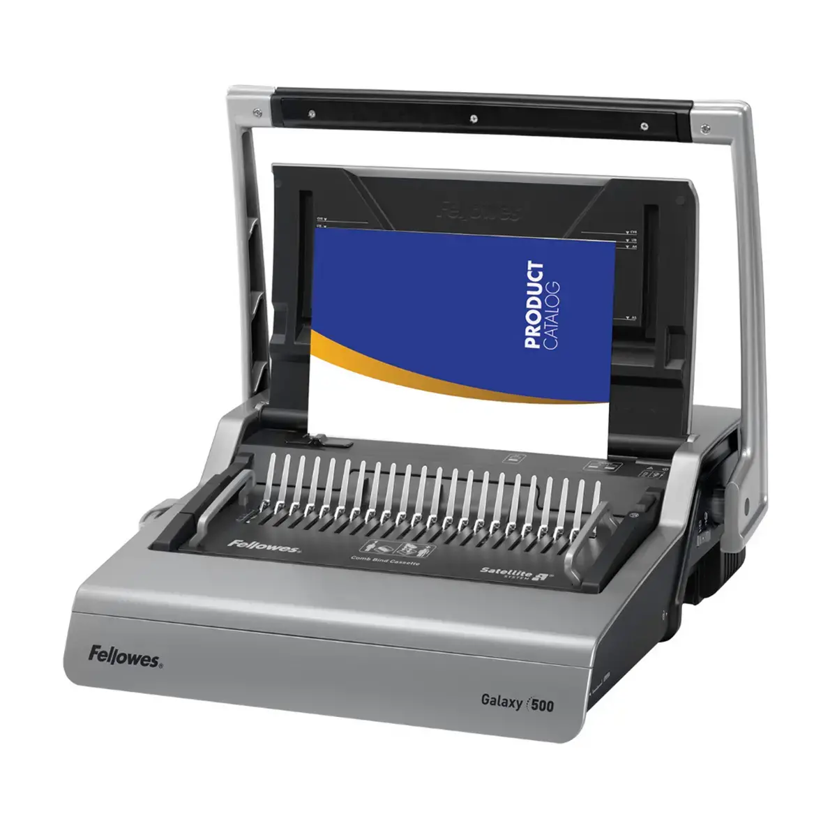 Perforelieur Galaxy 500 handleiding FELLOWES
