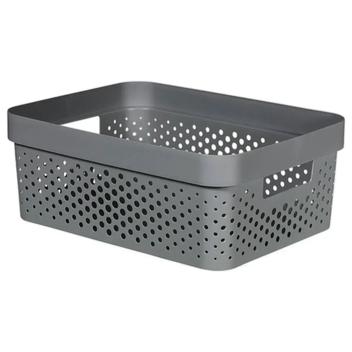 Infinity Dots Mand 11L - Gerecycled - Grijs - CURVER 