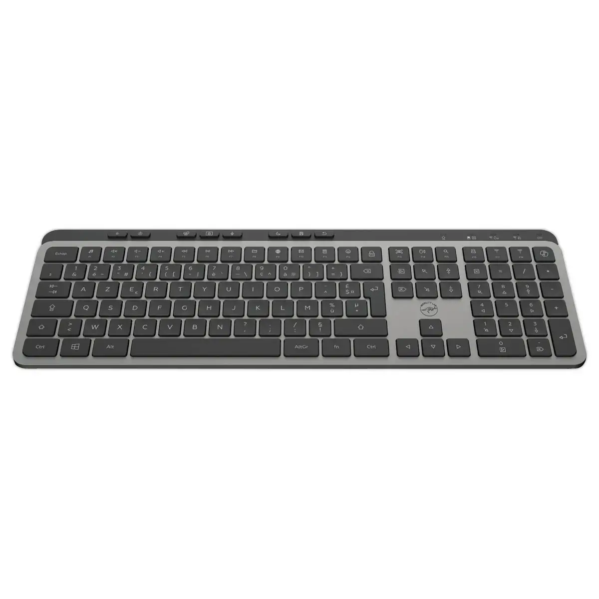 Draadloos Toetsenbord KP450W - Meervoudige verbinding - Oplaadbaar USB-C - MOBILITY LAB 